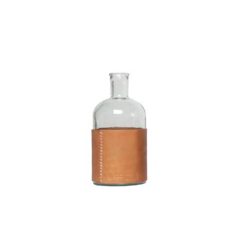 1 PN932SC Small water carafe and leather natural-es