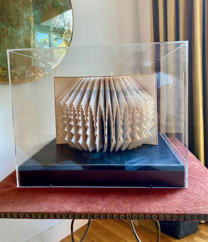 Foto Escultura - Alas de papel Sol&Luna