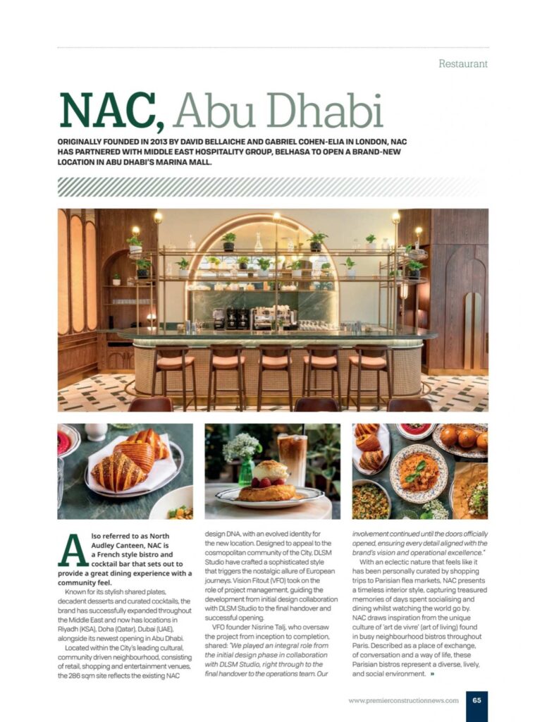 Imagen 4 Proyecto- Restaurante Nac Abu Dhabi