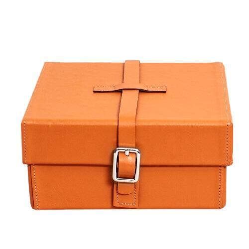 Vintaje box in Leather - Order is a luxury - HO by Sol&Luna
