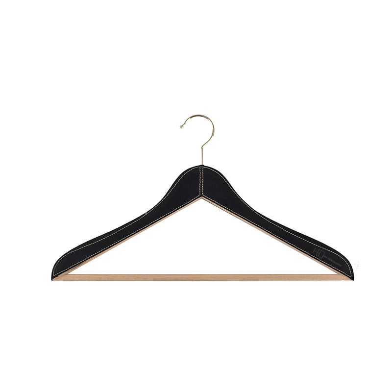 Hanger for shirt/jacket covered in suede - HO by Sol&Luna
