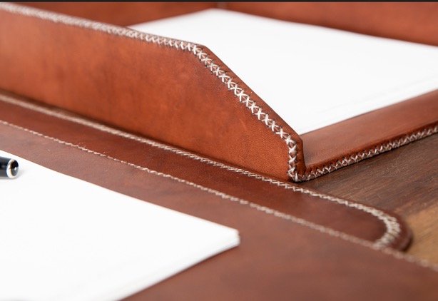 Sol x Luna . Letaher desktop trays