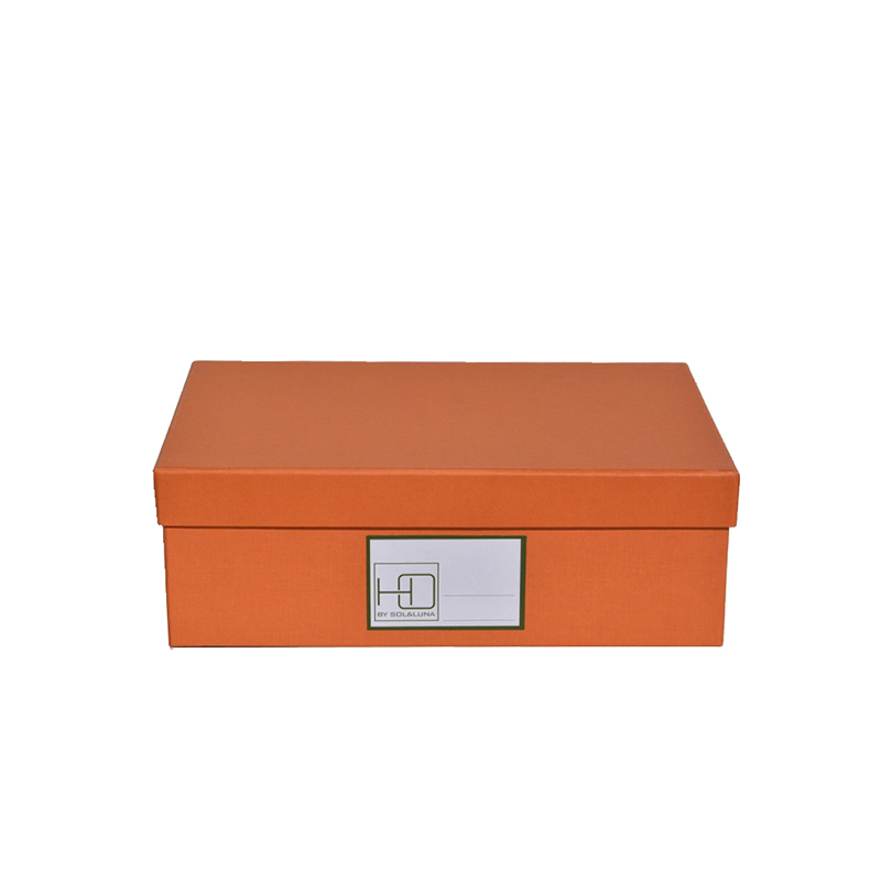 Caja Zapatos Hombre Papel - order is a luxury - HO by Sol&Lua