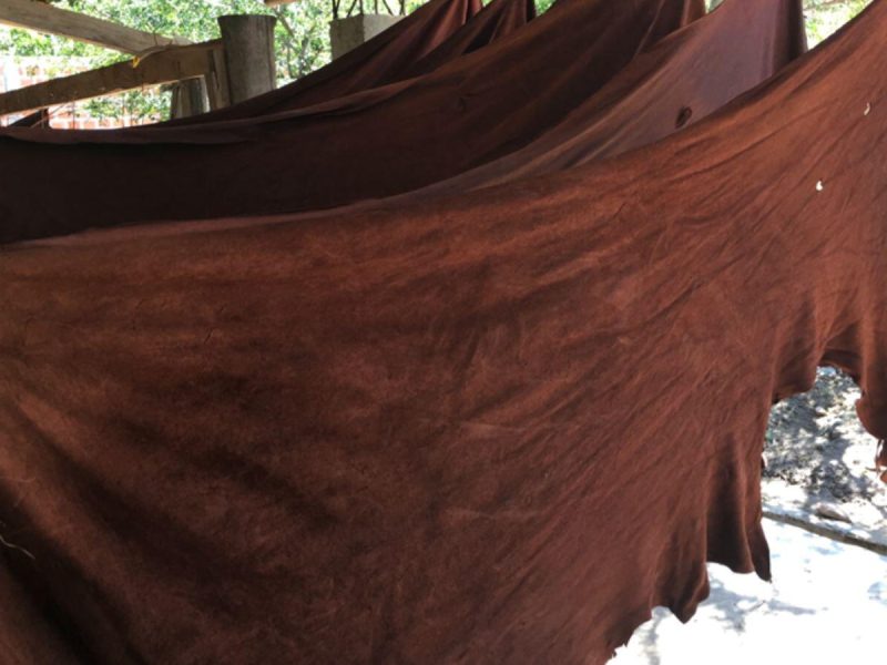 100% cowhide leather