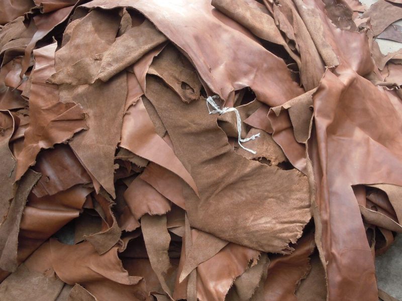 We use every last bit of leather
