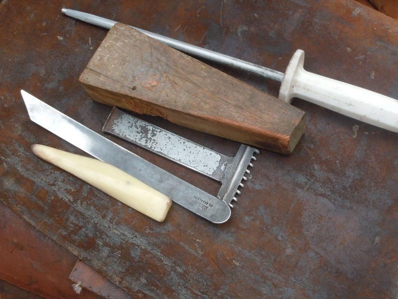 Tools from the most ancient craft tradition