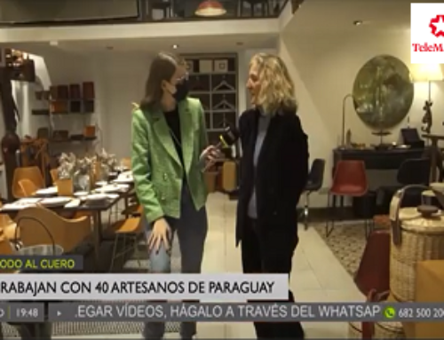 Madrid Directo TV visits Sol&Luna Shop